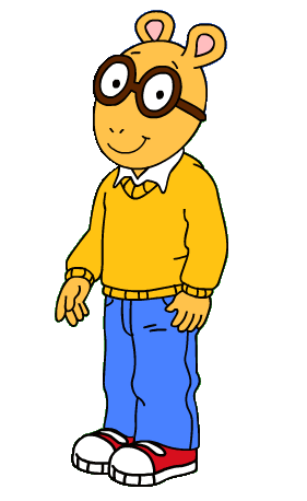 arthur tv cliparts