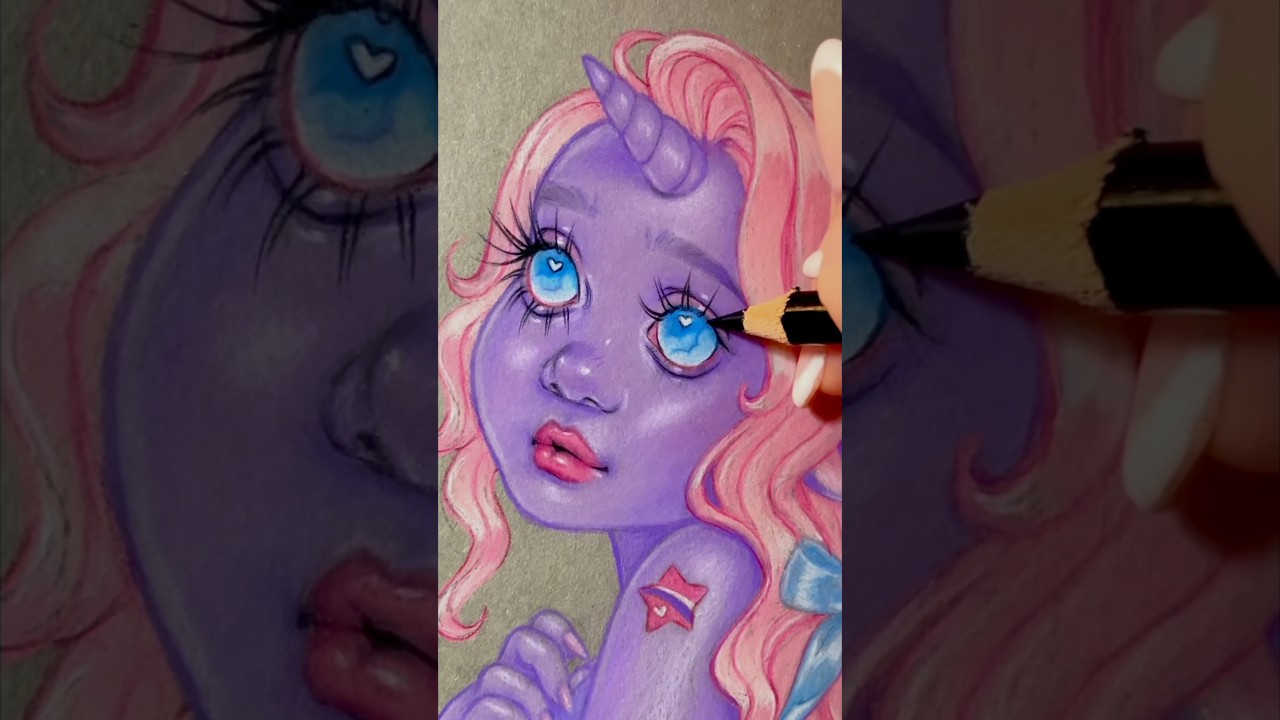 2024 art review clip ?✍️✨ #art #artist #drawing #artwork #popsurrealism  #coloredpencil
