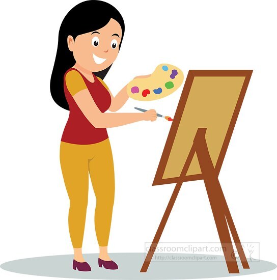artist cliparts