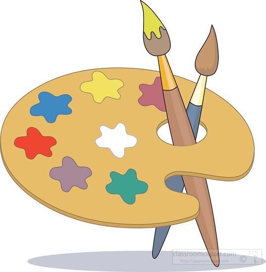 arts and crafts clipart