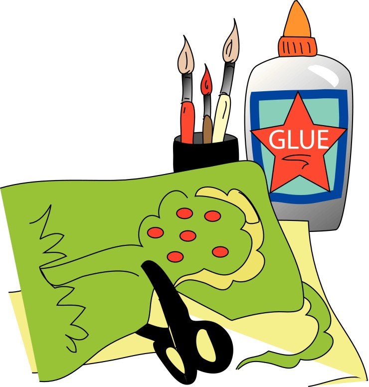 arts and crafts clipart