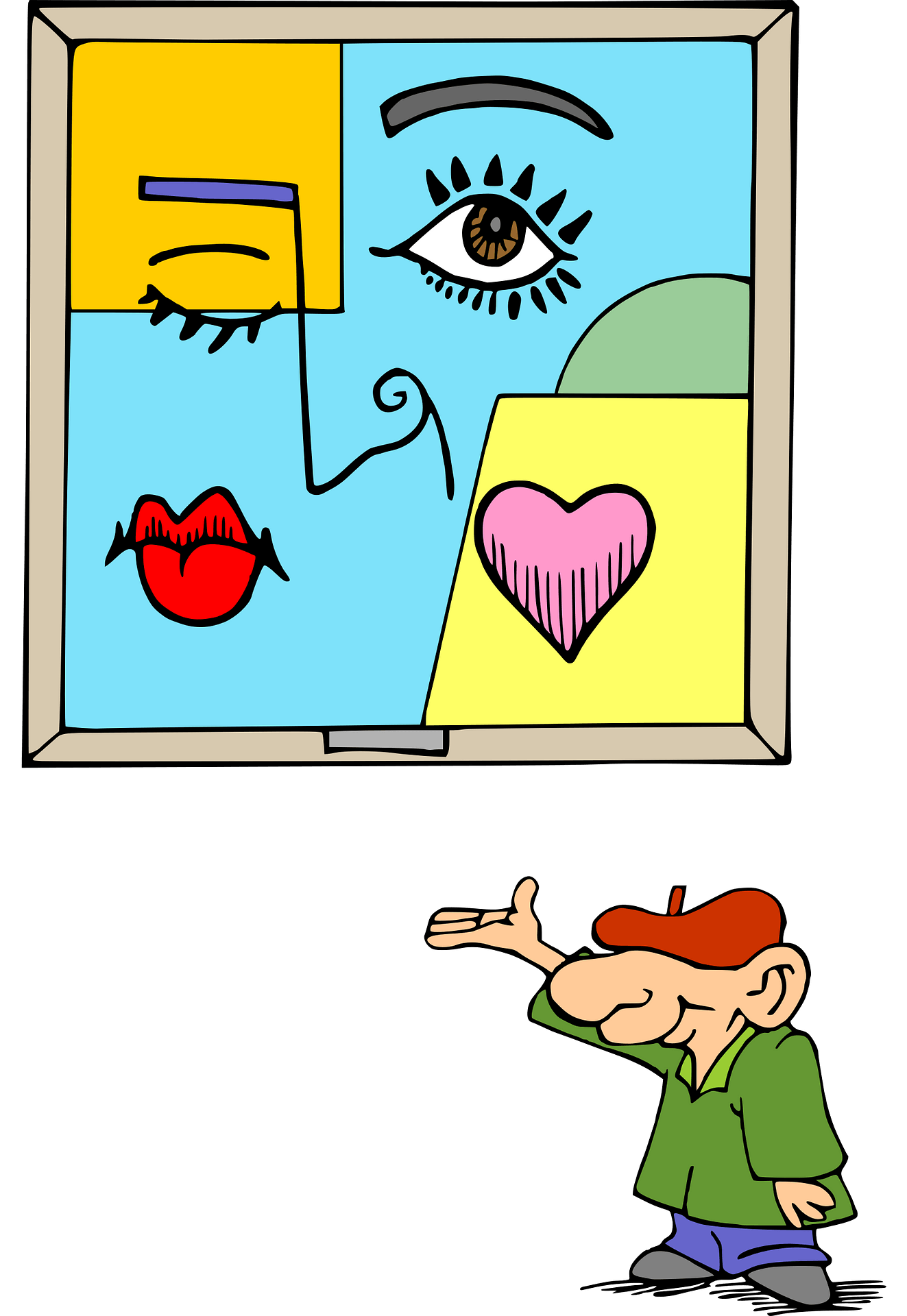 100+ Free Artwork Clipart Images