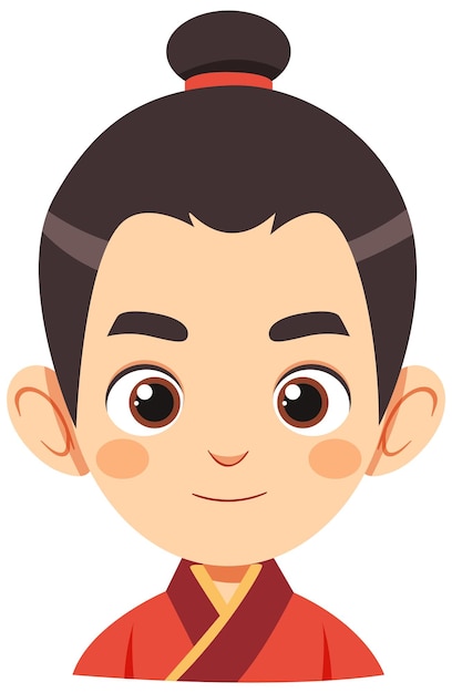 asian cartoon face