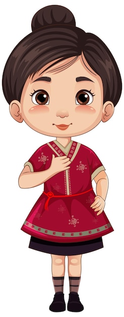 Asian Girl Clipart Images - Free Download on clipart library