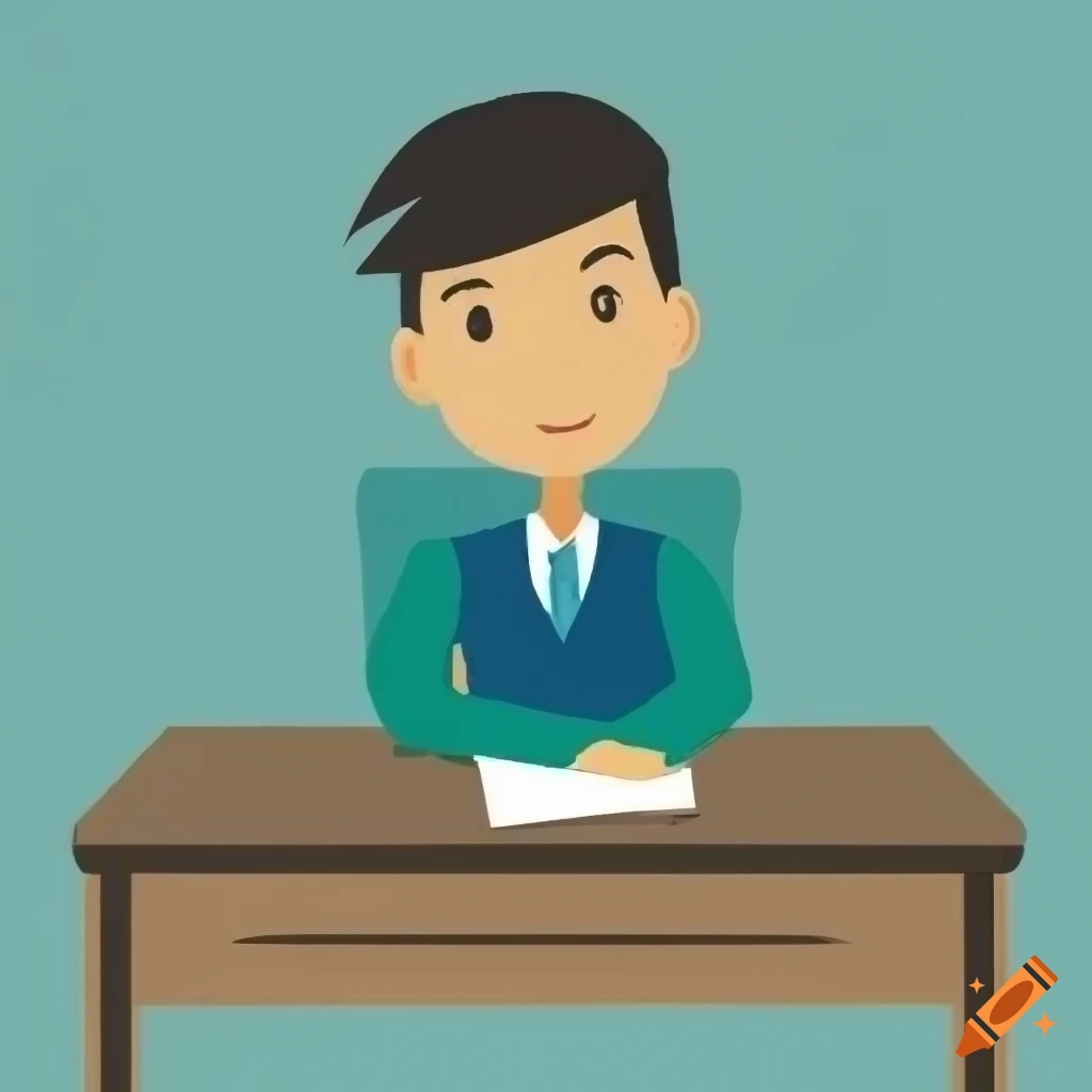 asian student cliparts