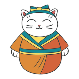asian style cliparts