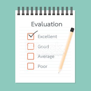 Assessment Book And Quality Check Stock Clipart | Royalty-Free ...