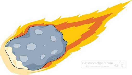 asteroids cliparts