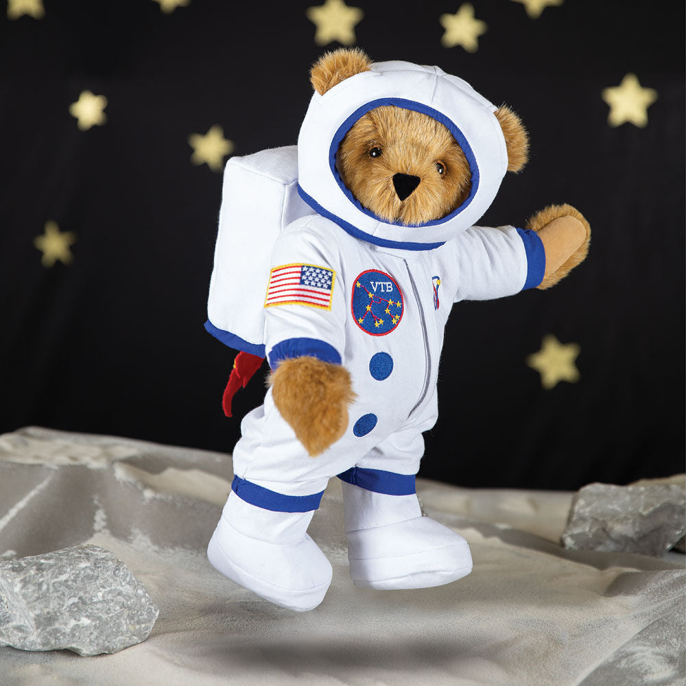 15 In. Astronaut Bear – Vermont Teddy Bear