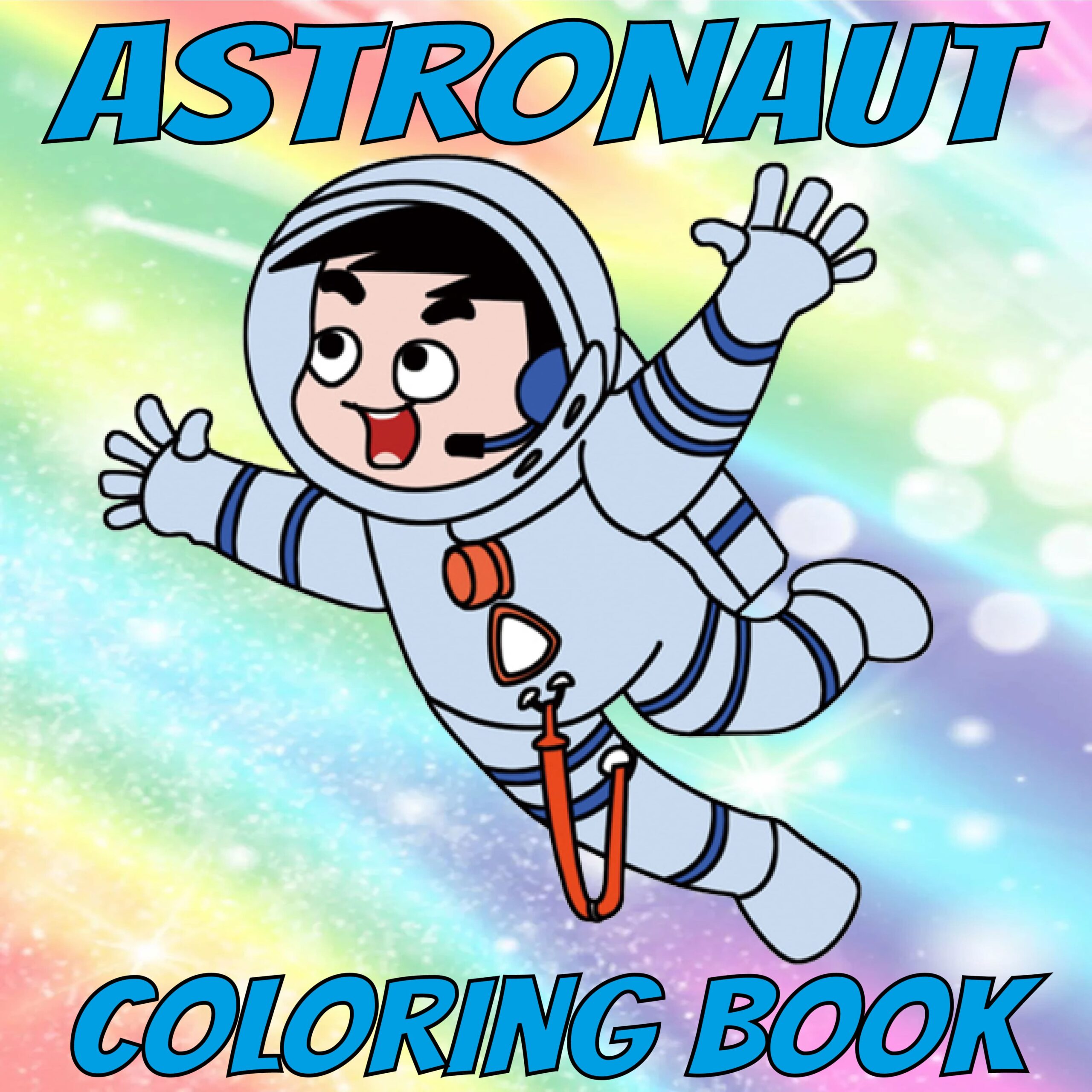 astronaut Coloring Pages Preschool | Kindergarten | First Grade ...