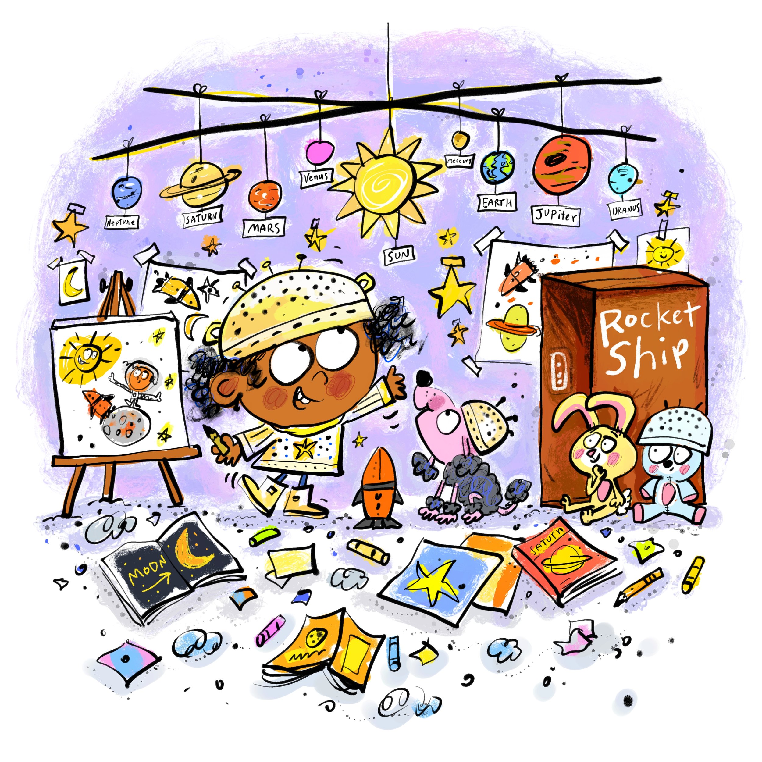 astronaut girl cliparts 2024