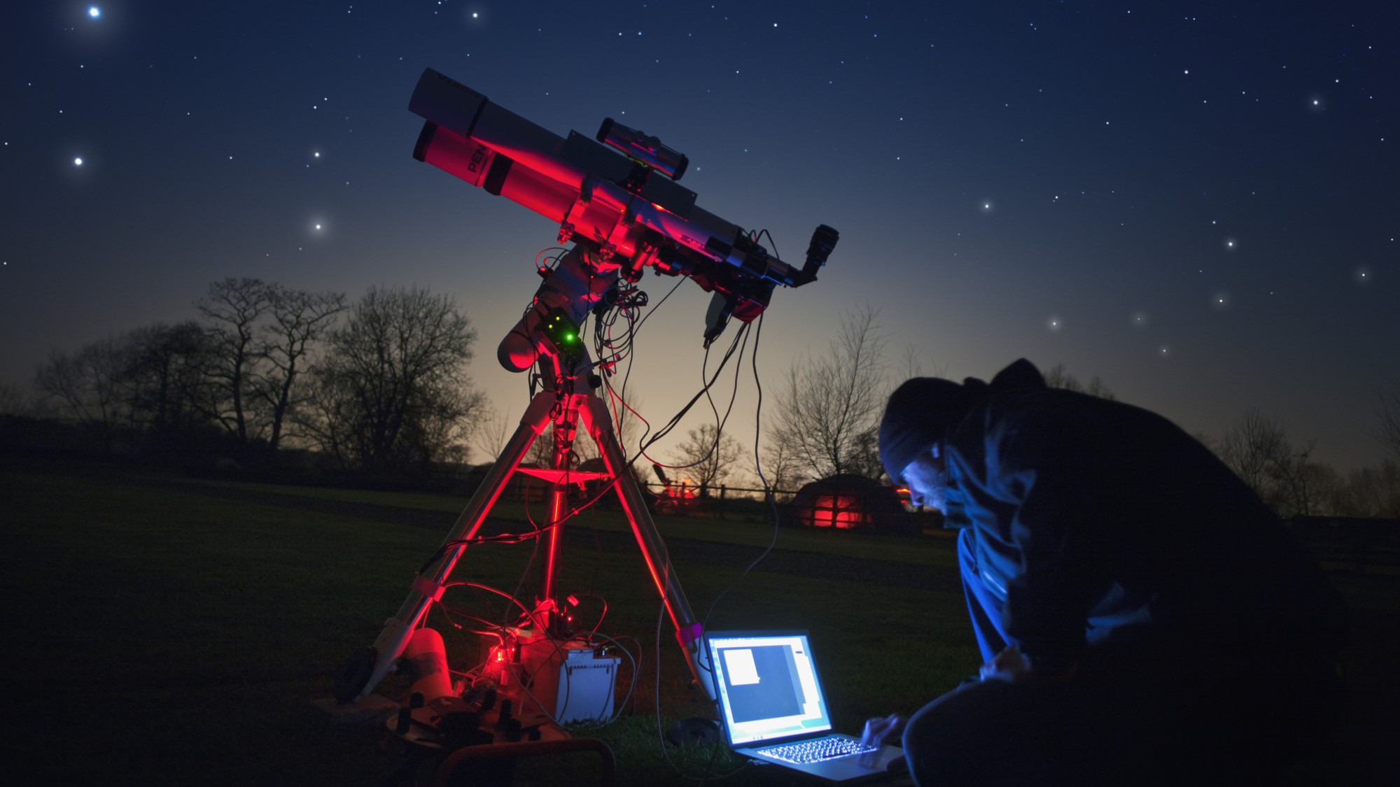Almost anyone can become an amateur astronomer. What will you find ...
