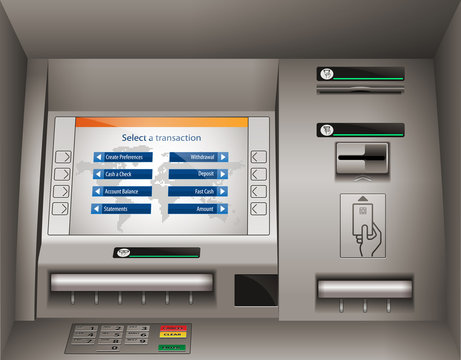 Atm Screen-Bilder: Stock-Fotos &amp; -Videos. | Adobe Stock