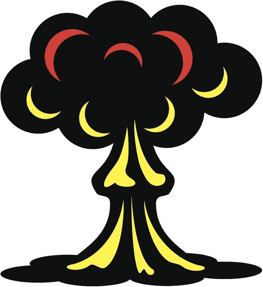 atomic bomb clipart