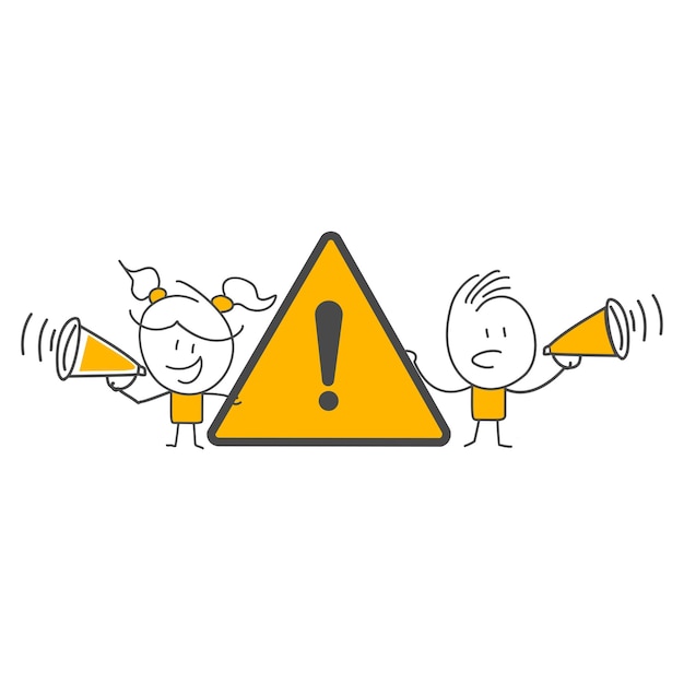 attention cliparts