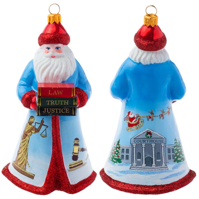 Glitterazzi Attorney Santa - NEW!