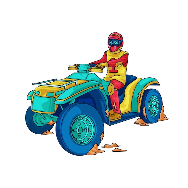 Atv Clipart Vectors &amp; Illustrations for Free Download | clipart library