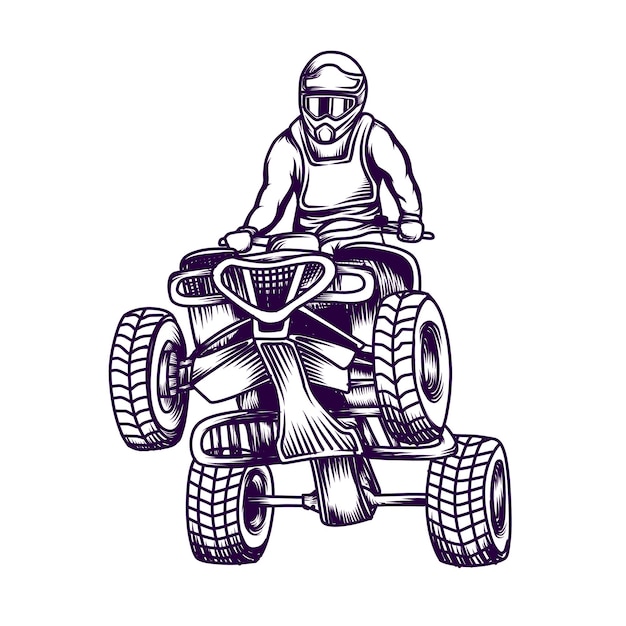 Page 4 | Atv Rider Vectors &amp; Illustrations for Free Download | clipart library
