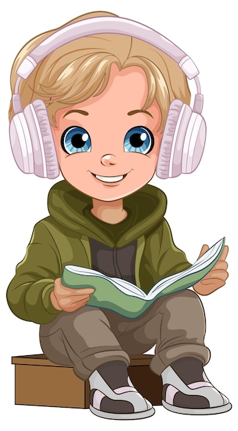 audio literacy cliparts