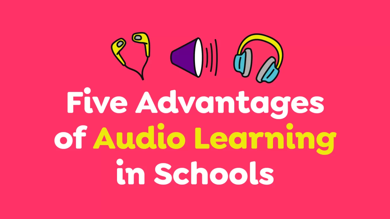 audio literacy cliparts