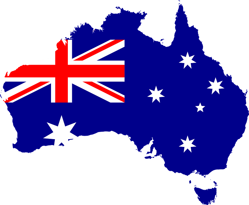 australia clipart
