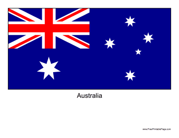 Flag of Australia