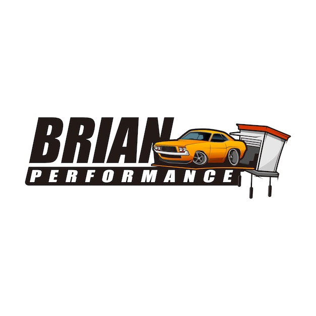 Premium Vector | Auto Performance Logo