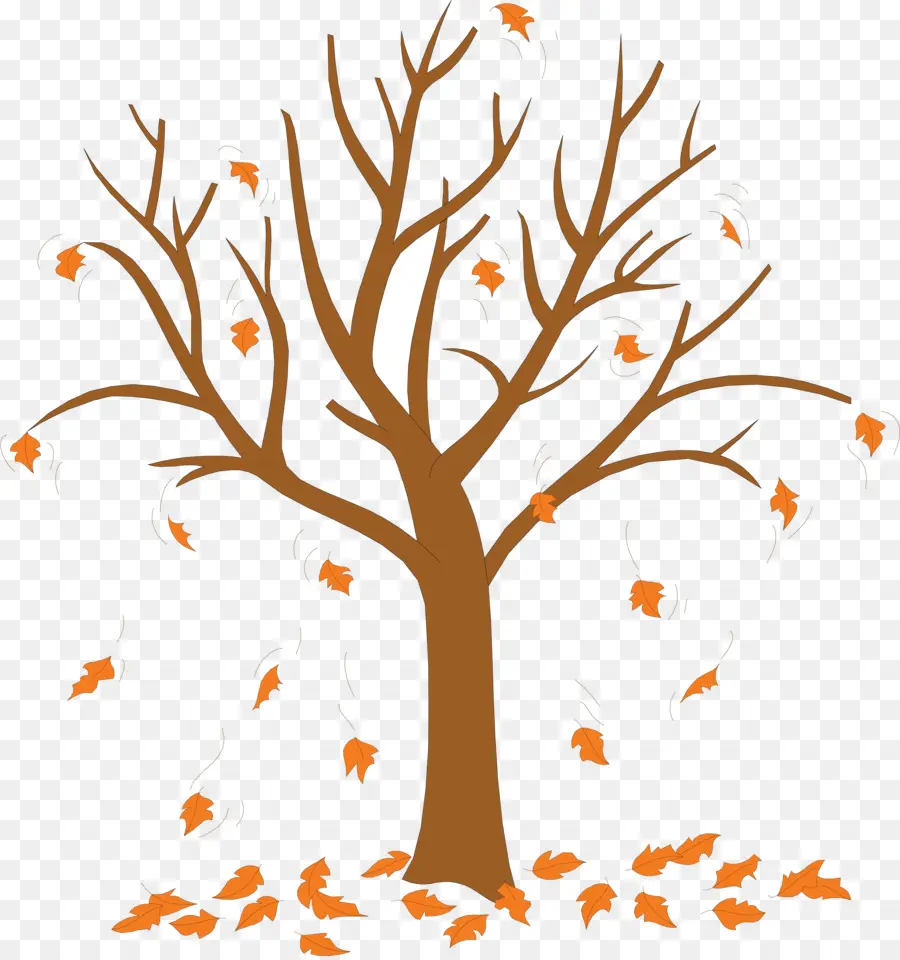 autumn trees clipart