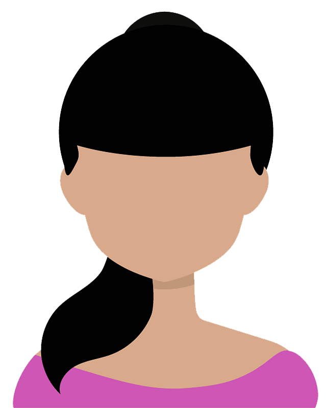 Girl avatar - Free vector clipart images on clipart library.com