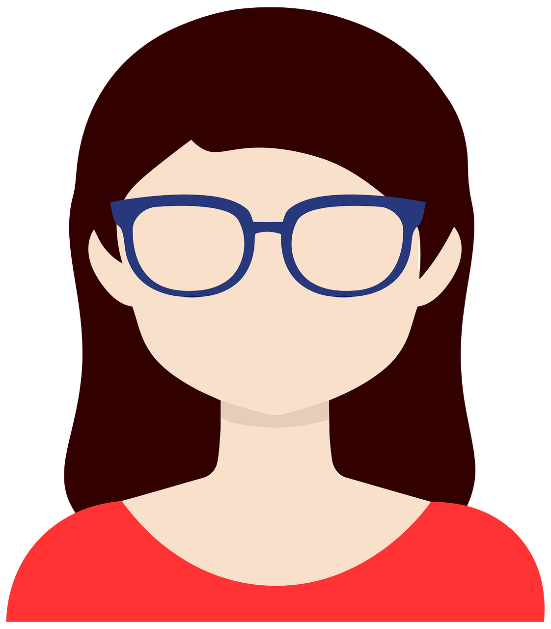 Female Avatar - Free vector clipart images on clipart library.com