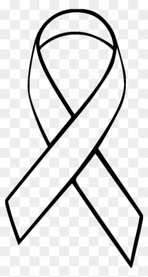 awareness ribbon outline