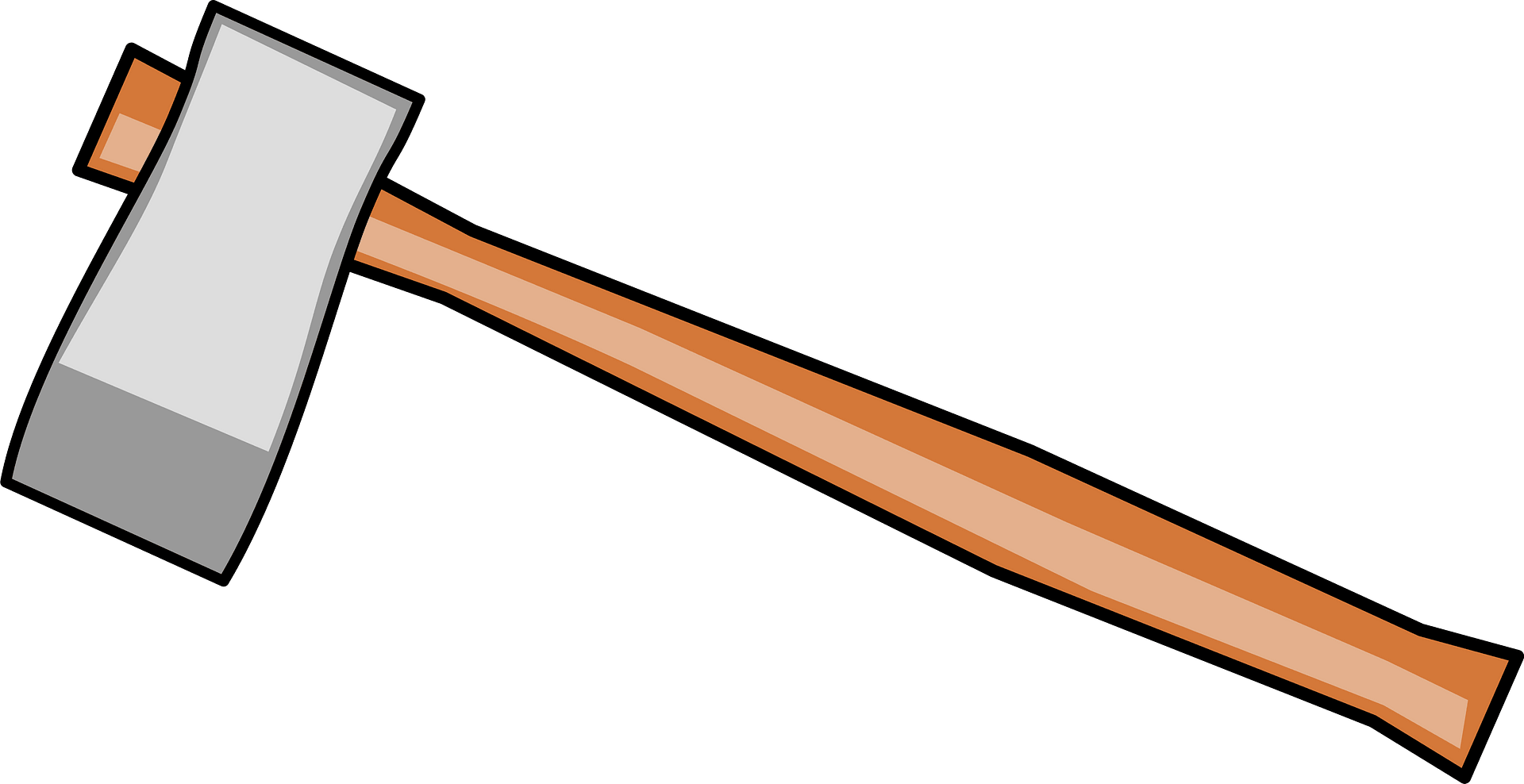 Axt - Kostenlose Vektor-Clipart-Bilder auf clipart library.com