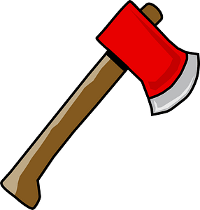 axe clipart