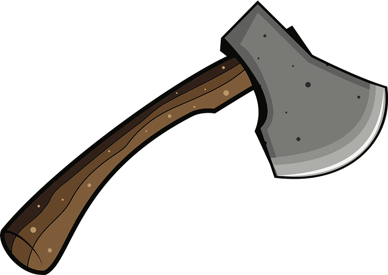 Axt - Kostenlose Vektor-Clipart-Bilder auf clipart library.com