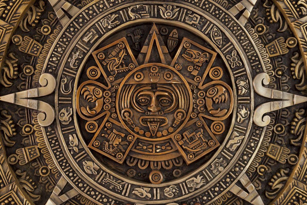 aztec art pictures