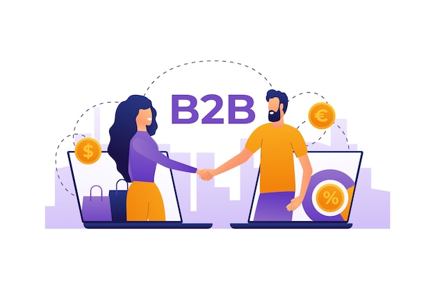 B2b-Vektoren und -Illustrationen zum kostenlosen Download | clipart library
