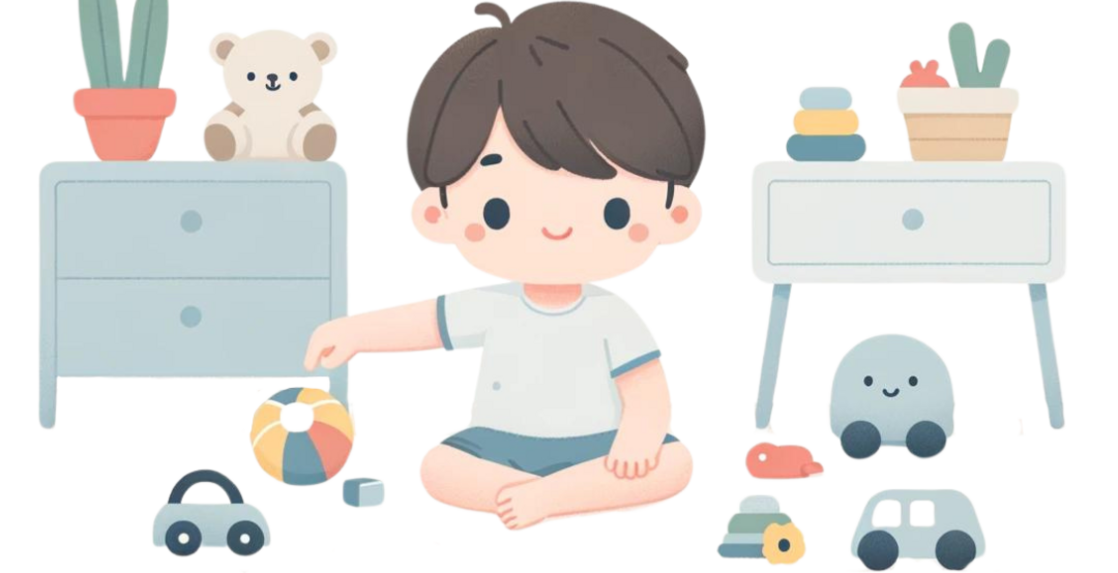 babies playing cliparts 2024