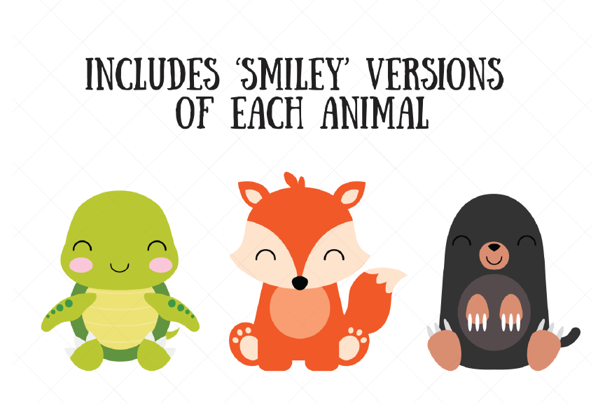 baby animal cliparts