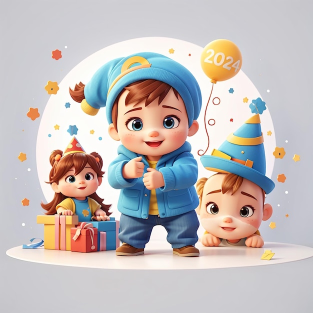baby anime cliparts 2024