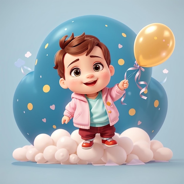 baby balloons cliparts 2024