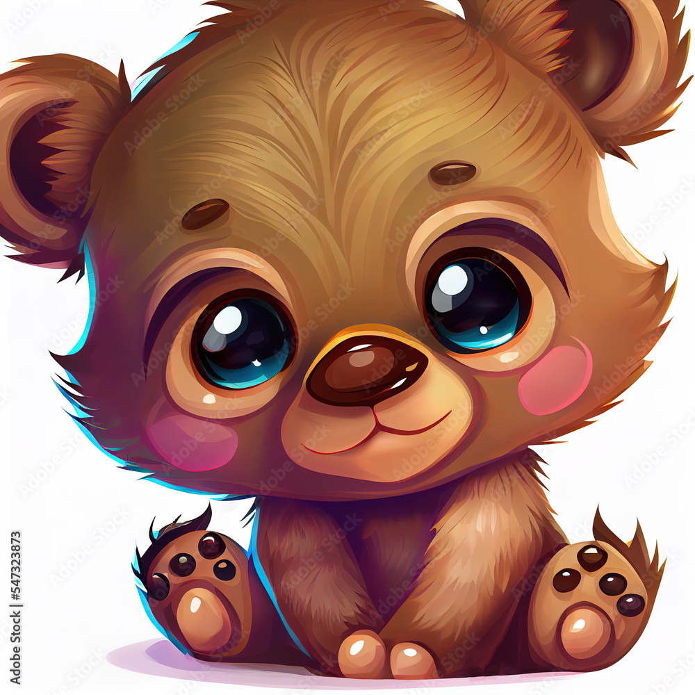 baby bear cartoon