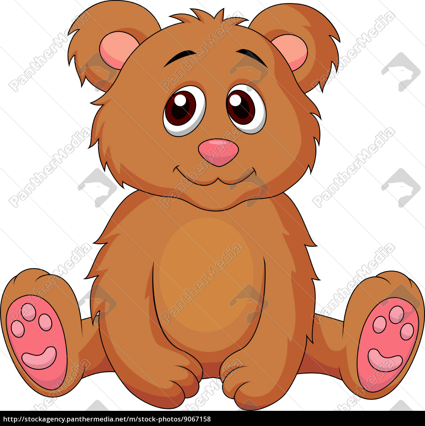 baby bear cartoon