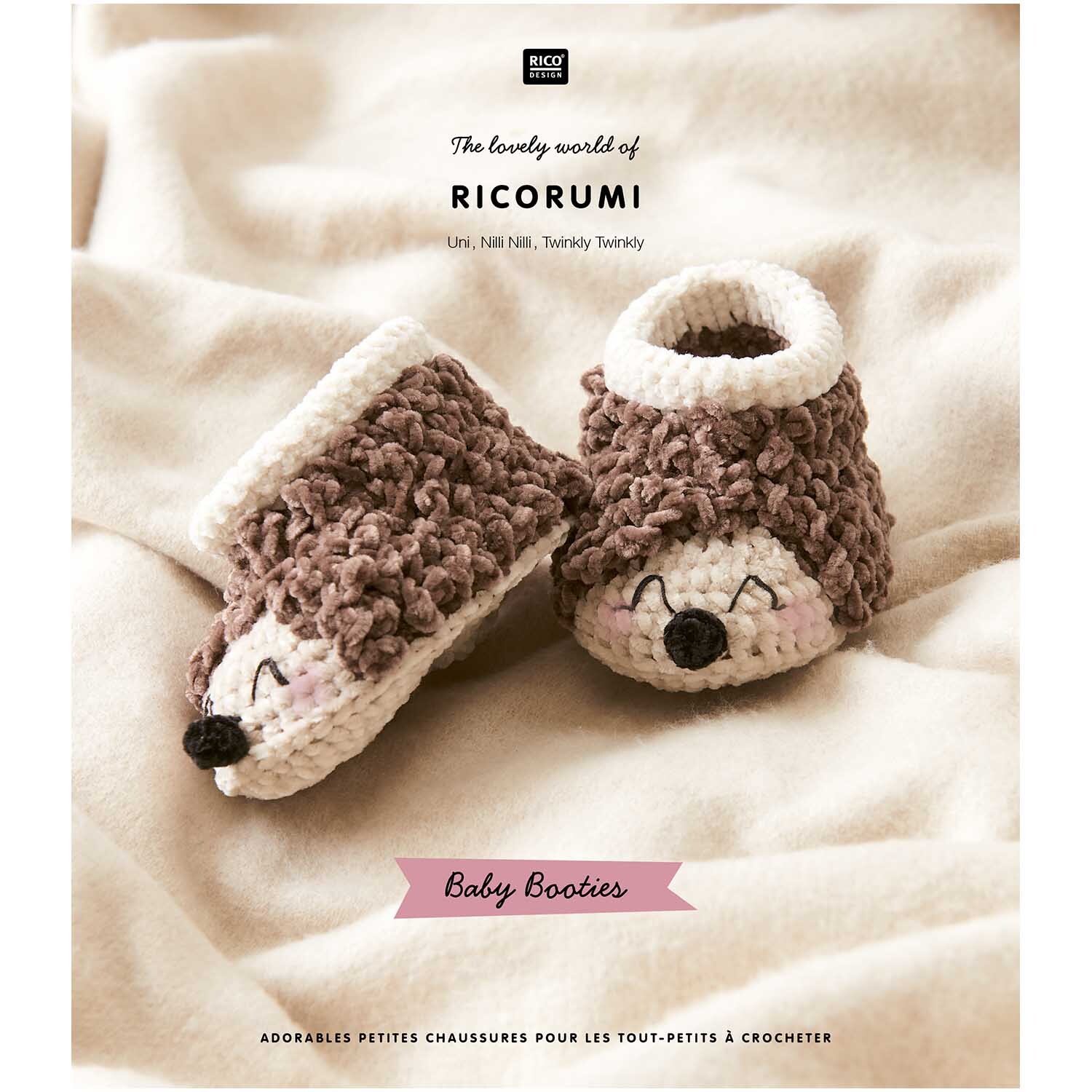 Ricorumi Baby Booties | französisch | 3621363