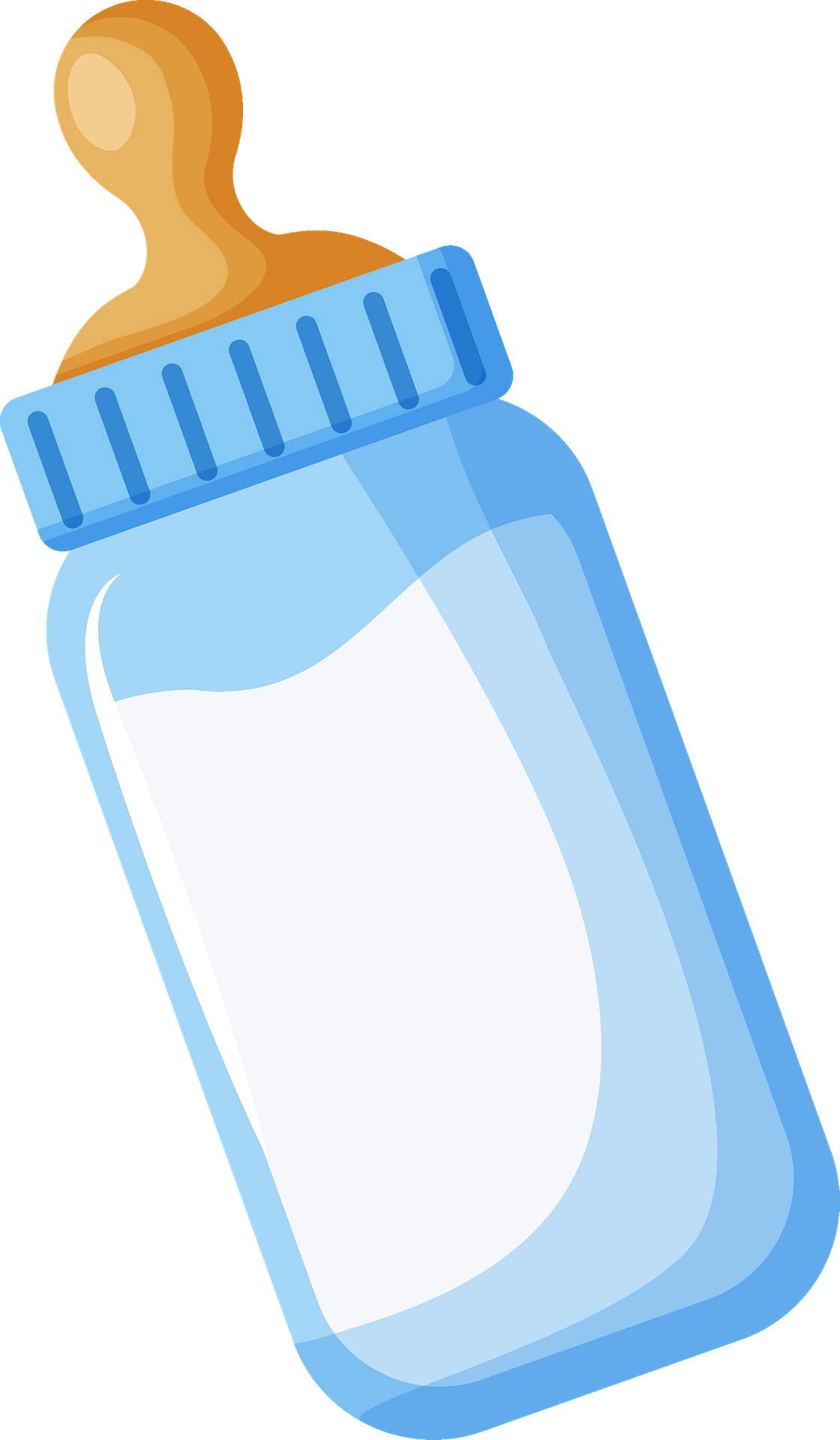 baby bottle clipart