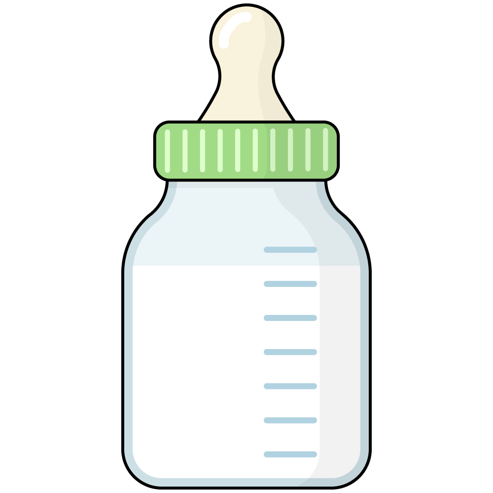 baby bottles clipart 2024