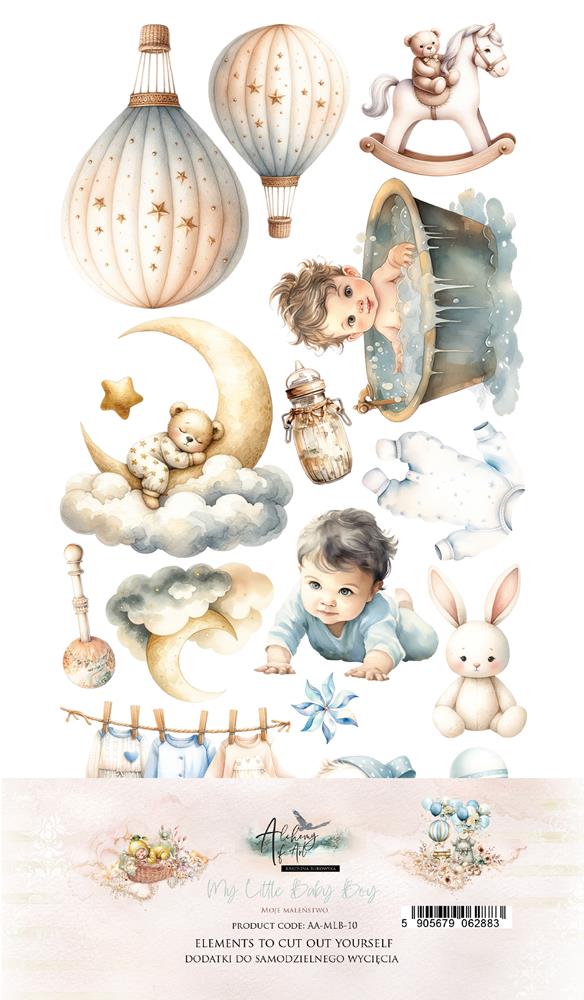 baby boy art