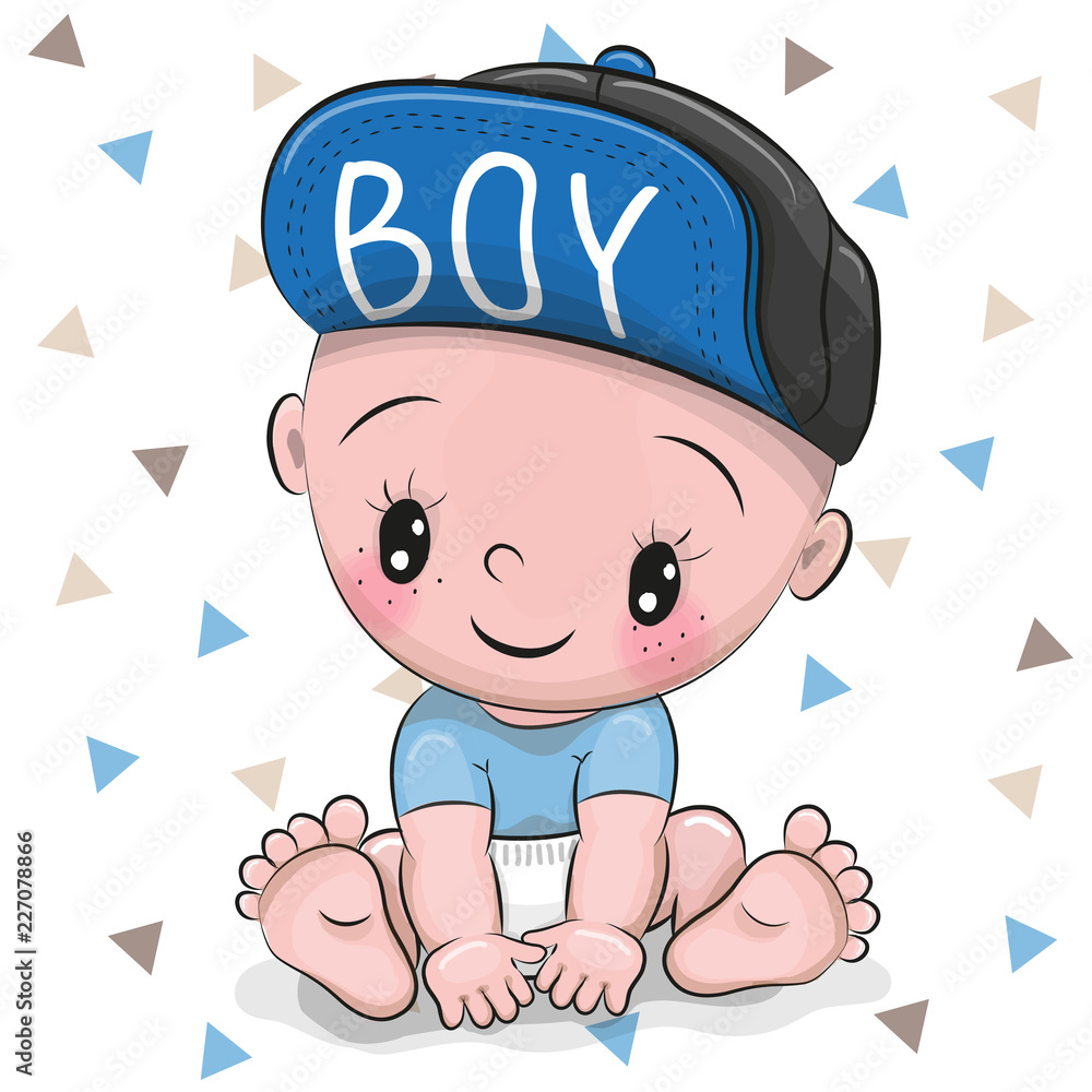 baby boy cartoon