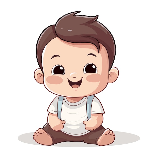 baby boy cartoon