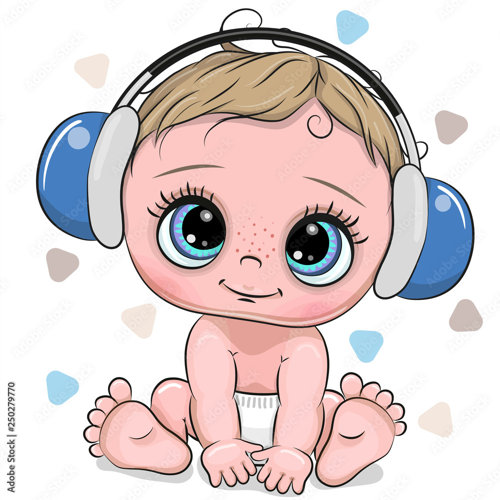baby boy cartoon