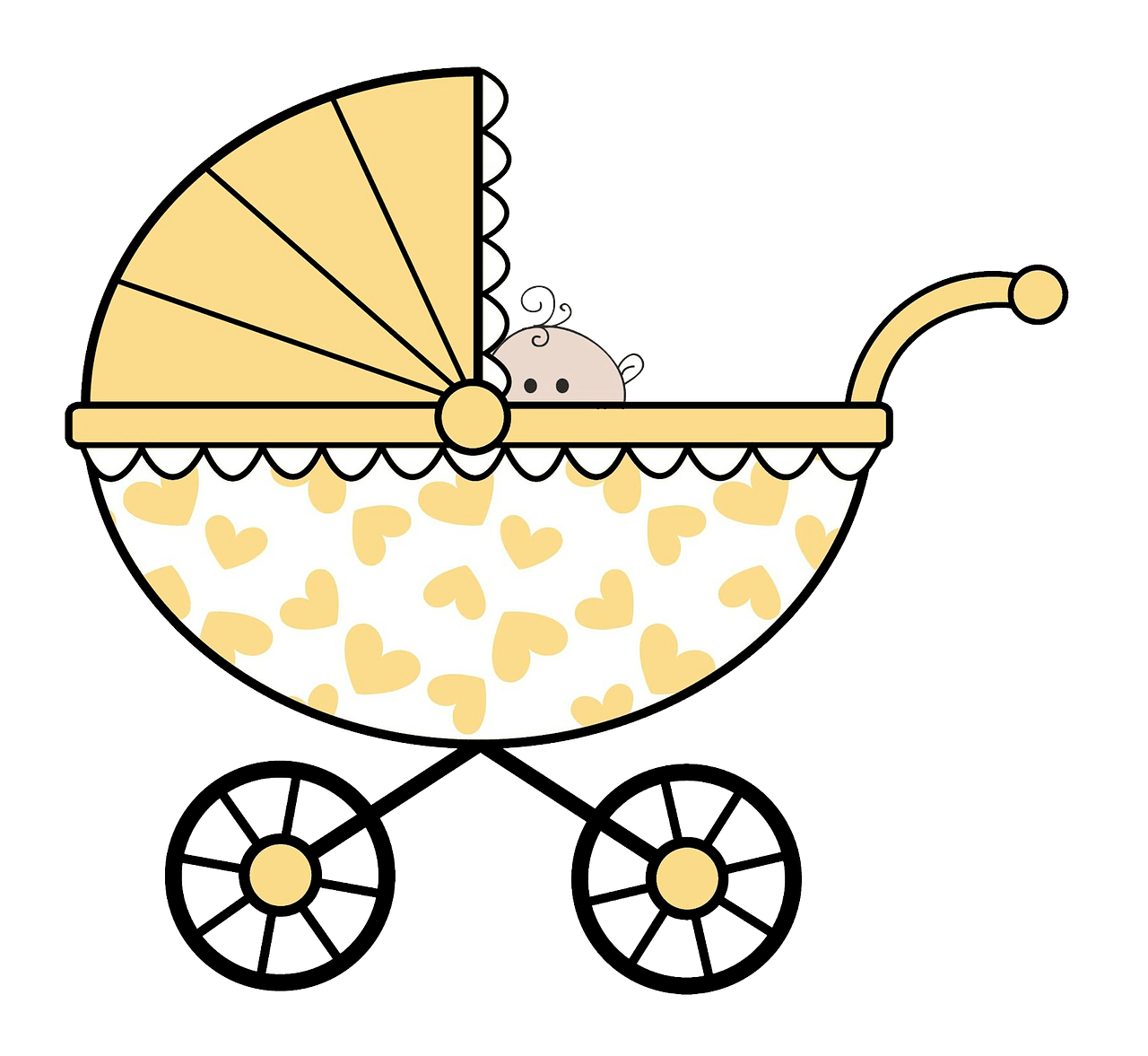 baby buggy cliparts